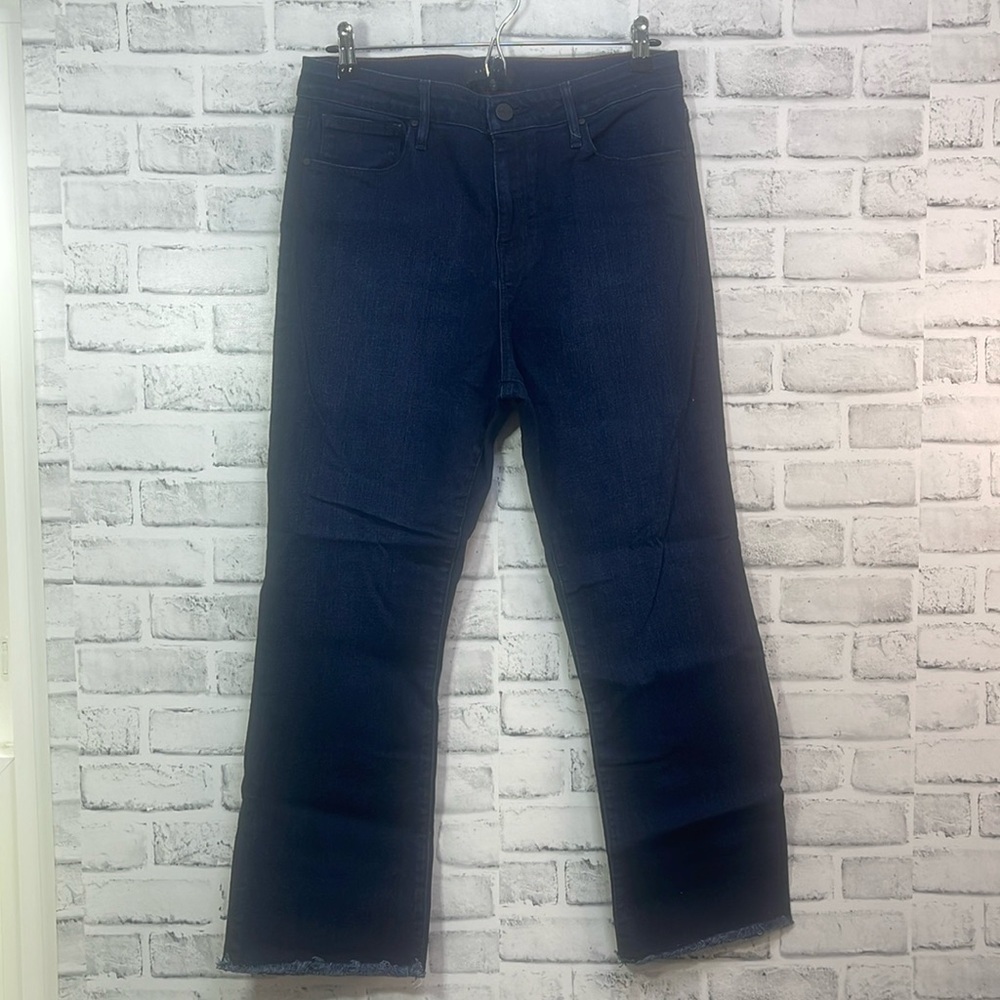 Sanctuary Jolie Kick Flared Crop Jeans 32